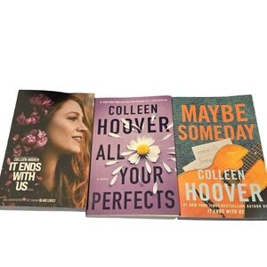 Book Collection Colleen Hoover